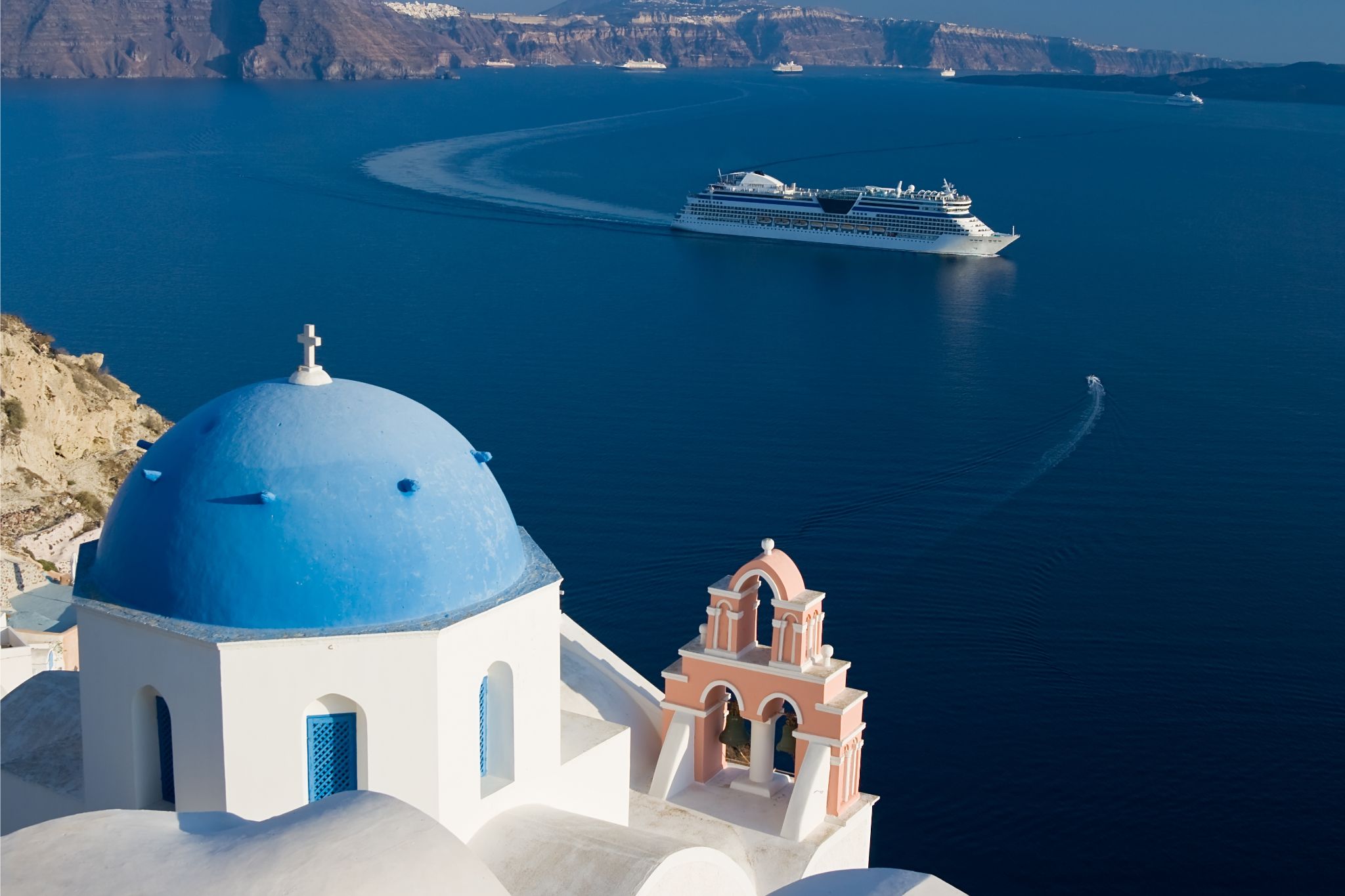 Cruising in Greece